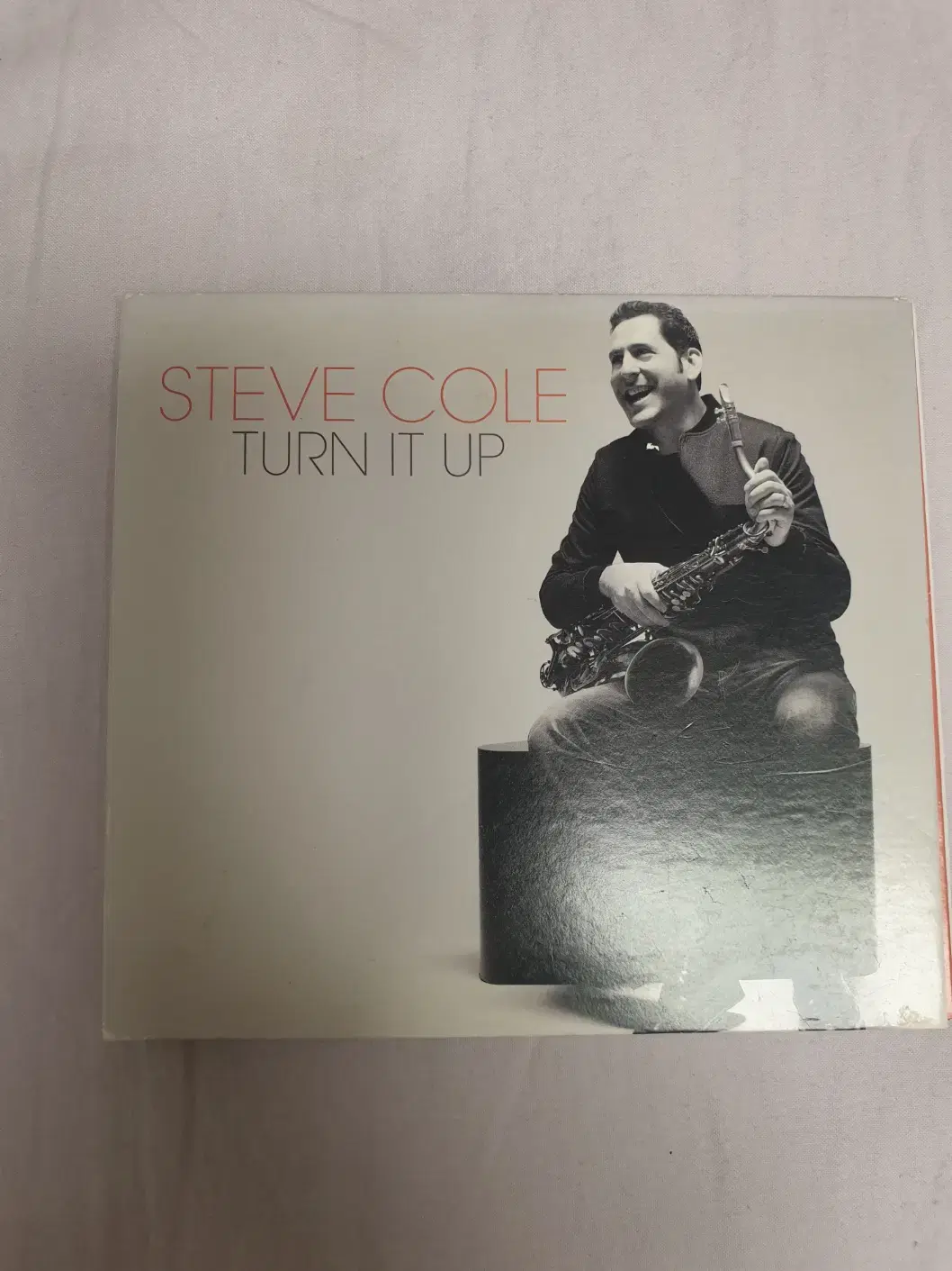 [중고 CD] Steve Cole - Turn It Up